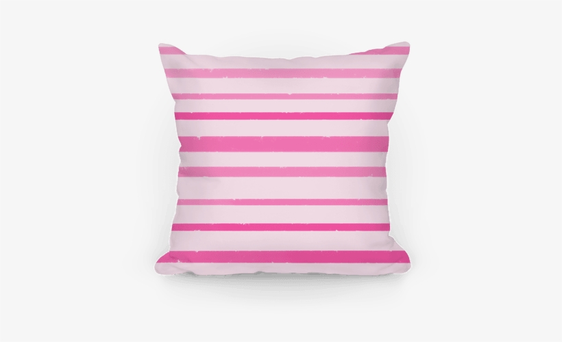 Watercolor Stripe Pattern Pillow - Cushion, transparent png #177007
