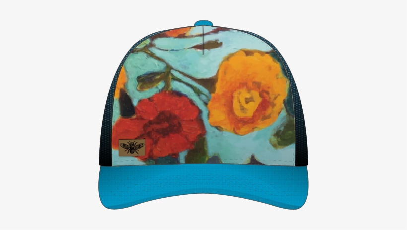 Trucker Hat - Mad Poppy - Trucker Hat, transparent png #177042