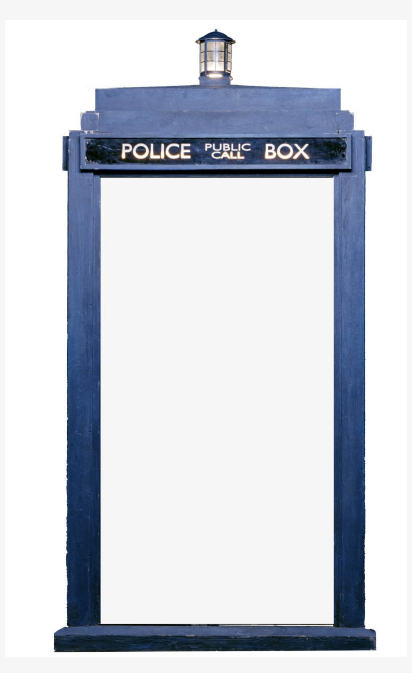 Tardis Picture Frame Secret Life, Tardis, Picture Frames, - Tardis Doors, transparent png #177181