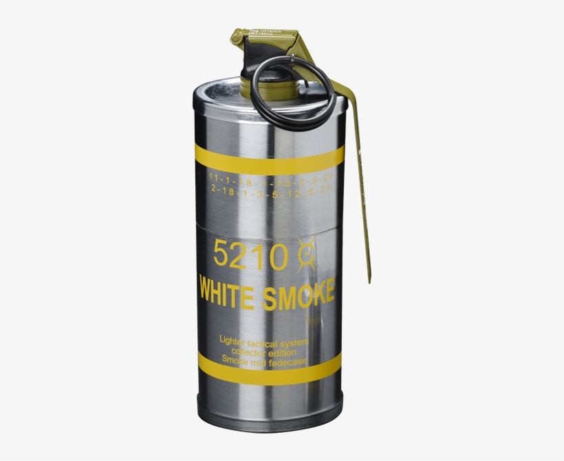 Large Smoke Grenade Container - Smoke Csgo Png, transparent png #177200