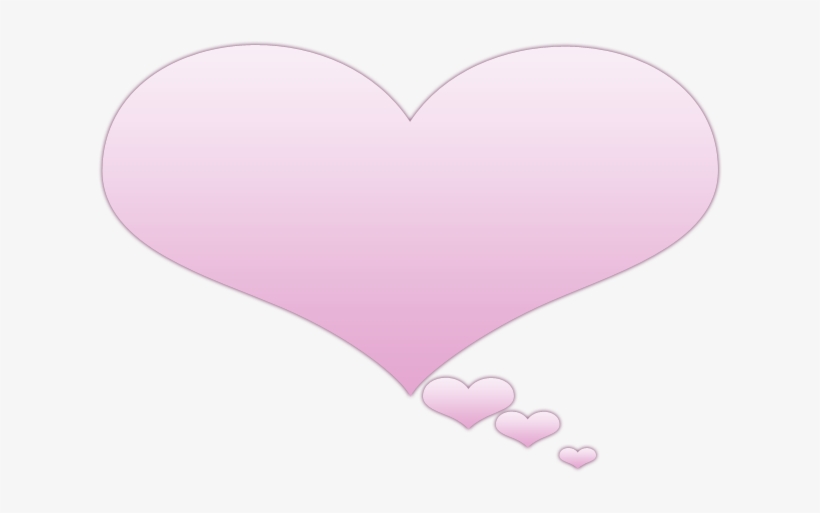 Cartoon Speech Thought Bubble Vectors Of Love - Clip Art, transparent png #177249