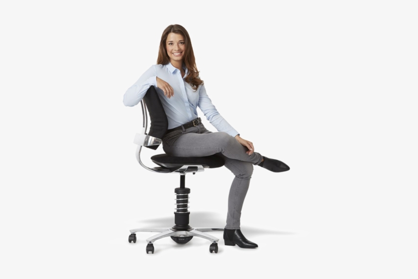 3dee People Women - People Sitting On A Chair, transparent png #177300