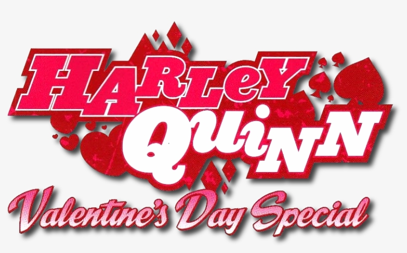 Harley Quinn Valentine's Day Special Logo - Harley Quinn Logo Png, transparent png #177305