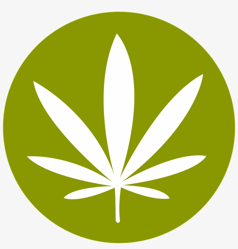 Cilpart Luxury Design Cannabis Png Images Free - Marijuana Logo Png, transparent png #177345