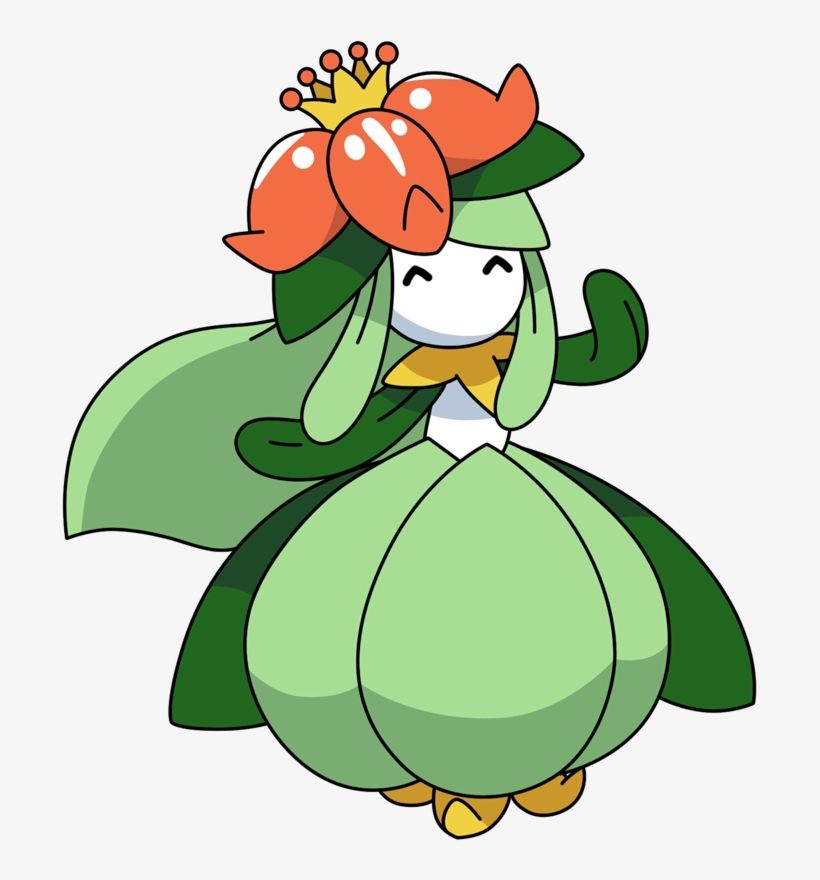 Stats, Moves, Evolution, Locations & Other Forms - Pokemon Lilligant Png, transparent png #177348
