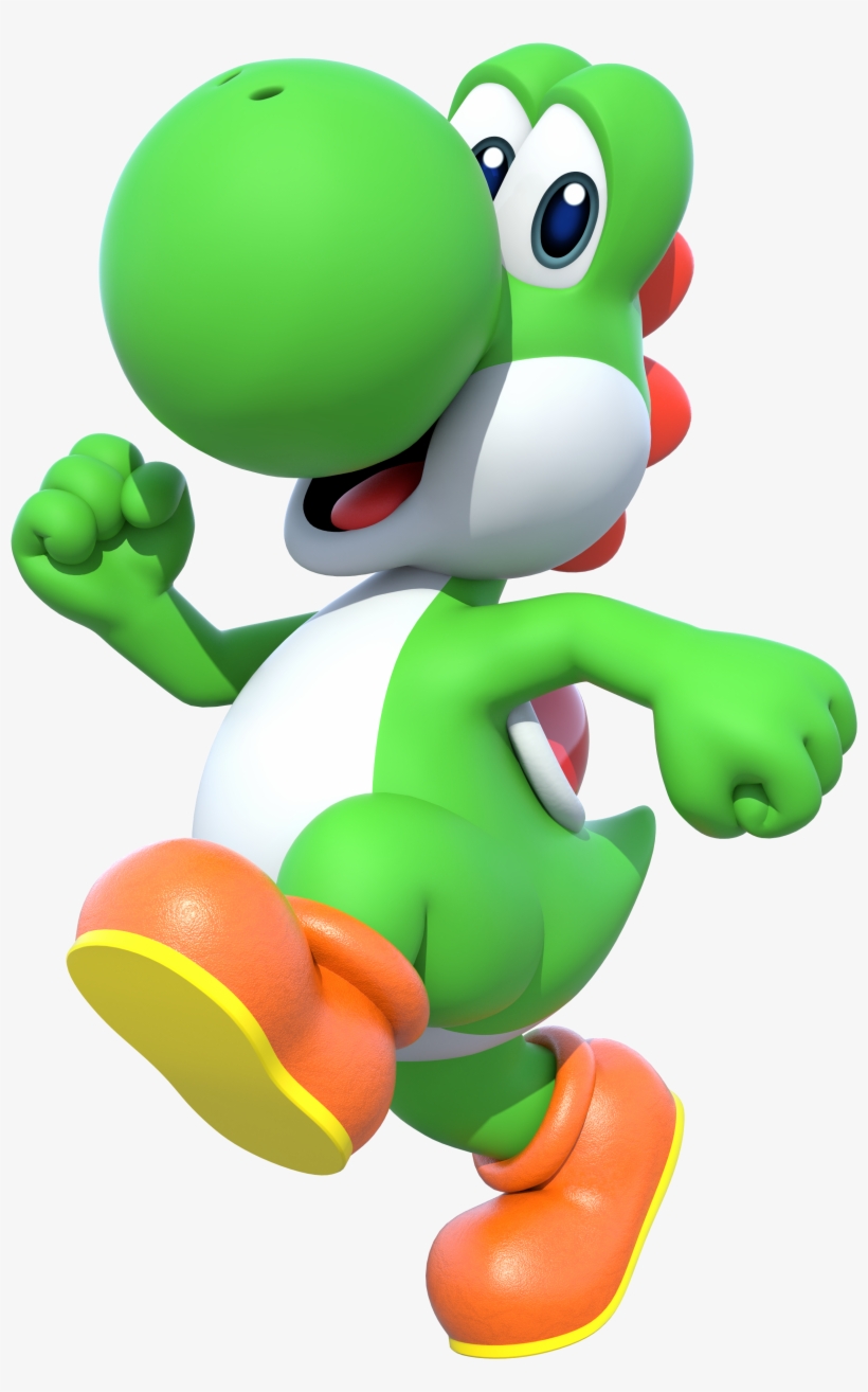 Yoshi Vector Transparent Background Image Free Stock - Yoshi Super Mario Run, transparent png #177367