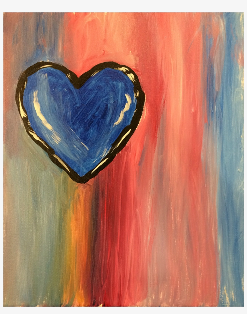 “blue Heart” - Heart, transparent png #177390