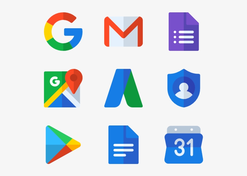 Google Suite 22 Icons - Google G Suite Icon - Free Transparent PNG ...