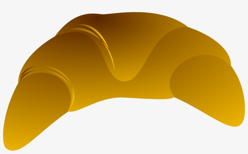 Croissant Clipart Variety - Croissant Clip Art, transparent png #177465