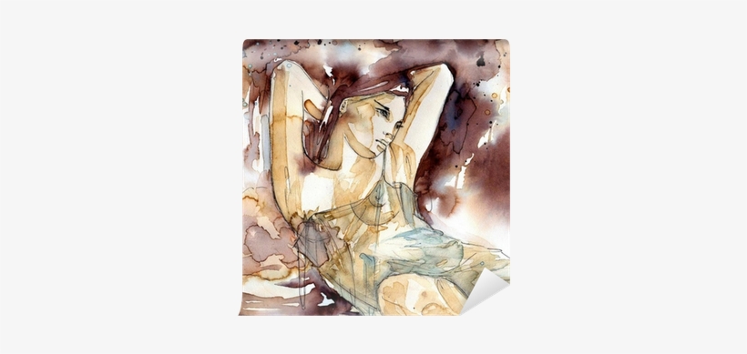 Obraz Na Płótnie Kobieta, transparent png #177483