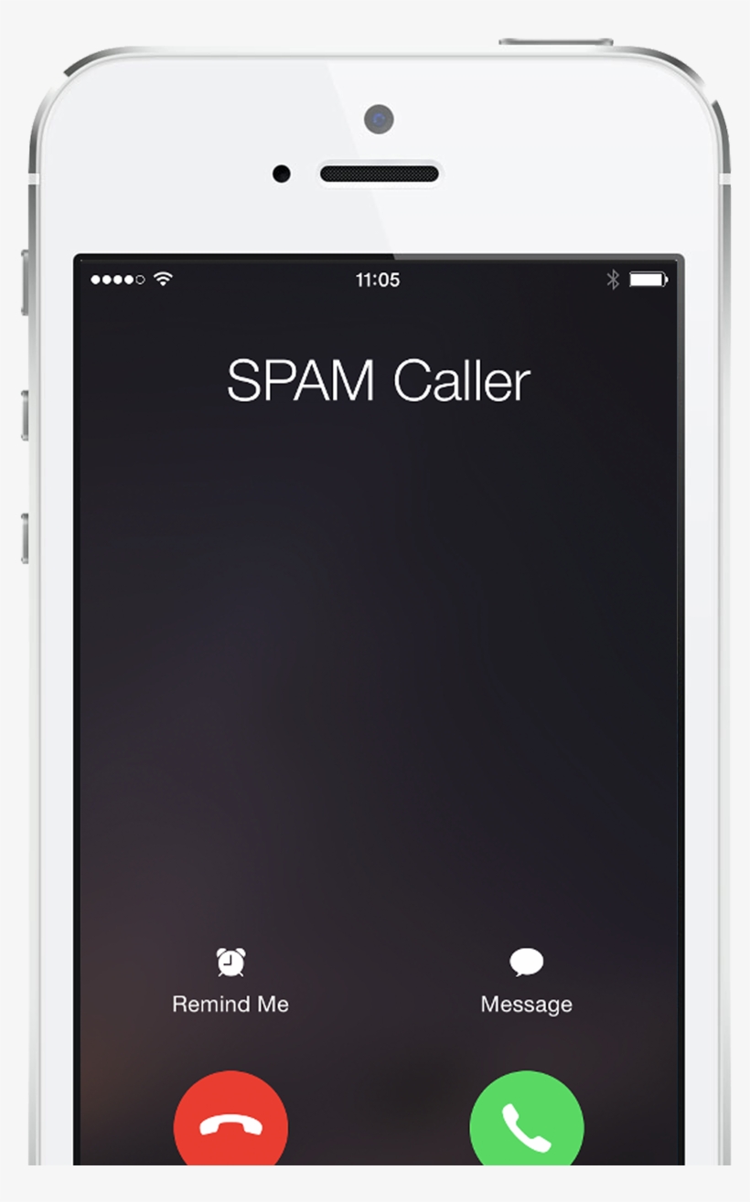 Spamfilter - Iphone, transparent png #177557