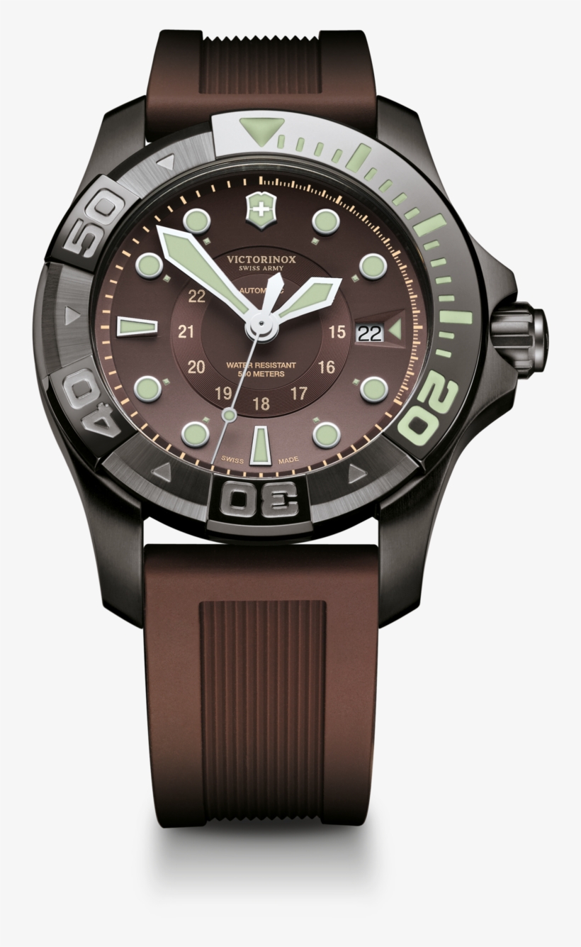 Wrist Band Watch Png Image - Swiss Army Victorinox 241562 Dive Master Automatic, transparent png #177584