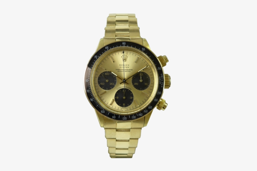 Rolex Daytona 18k - Rolex Daytona 6264, transparent png #177626