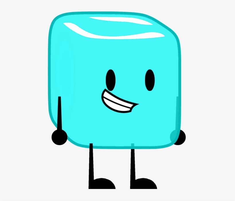 Ice Cube Clipart Cube Object - Cartoon Ice Cube, transparent png #177658