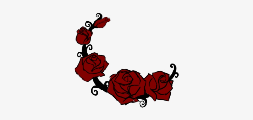 Rose Vine Png Transparent Image - Rose Vine Png, transparent png #177754