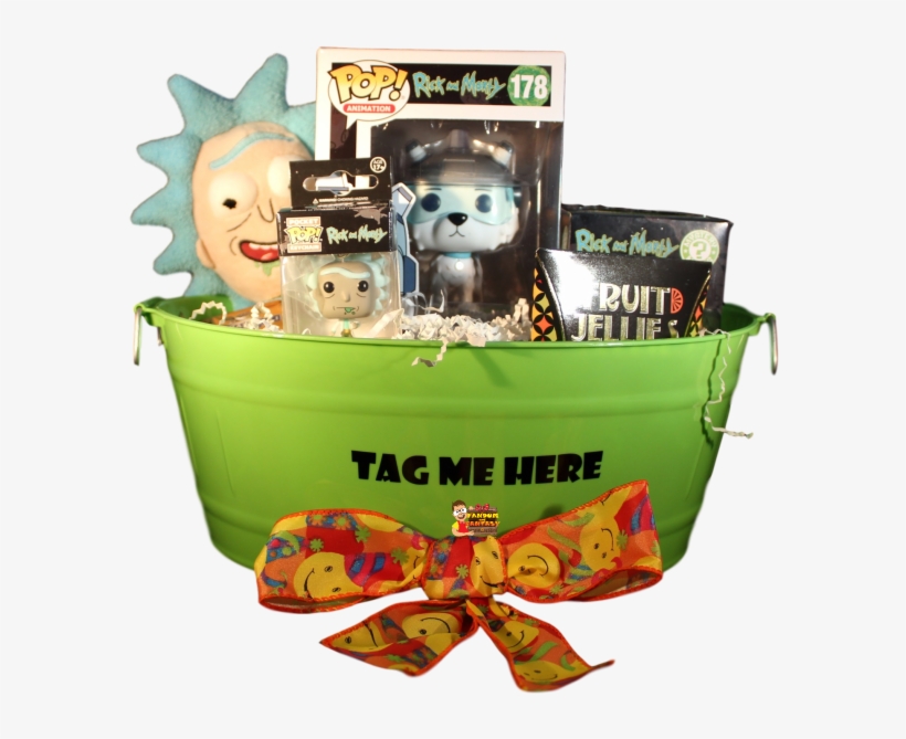 Rick And Morty - Mishloach Manot, transparent png #177854