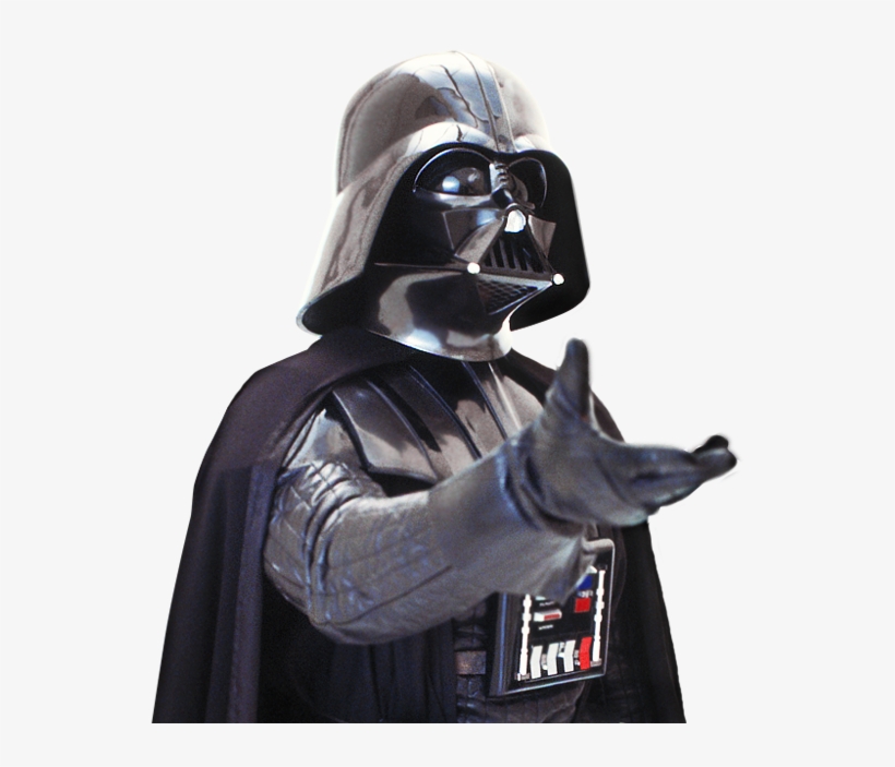 Darth Vader Reaching Out - Darth Vader Png, transparent png #177931