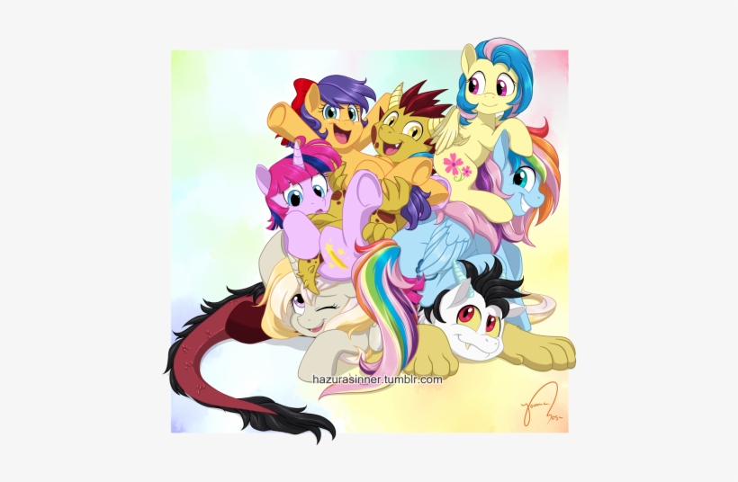 My Take On Mlp Next Generation - Human My Little Pony Next Generation, transparent png #178019
