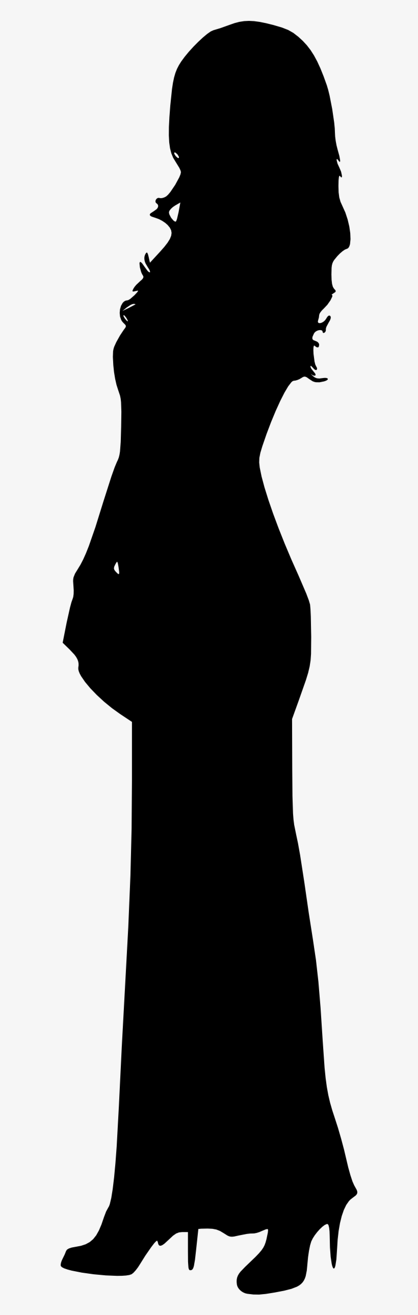 Free Png Woman Silhouette Png Images Transparent - Woman Silhouette Transparent Background, transparent png #178062