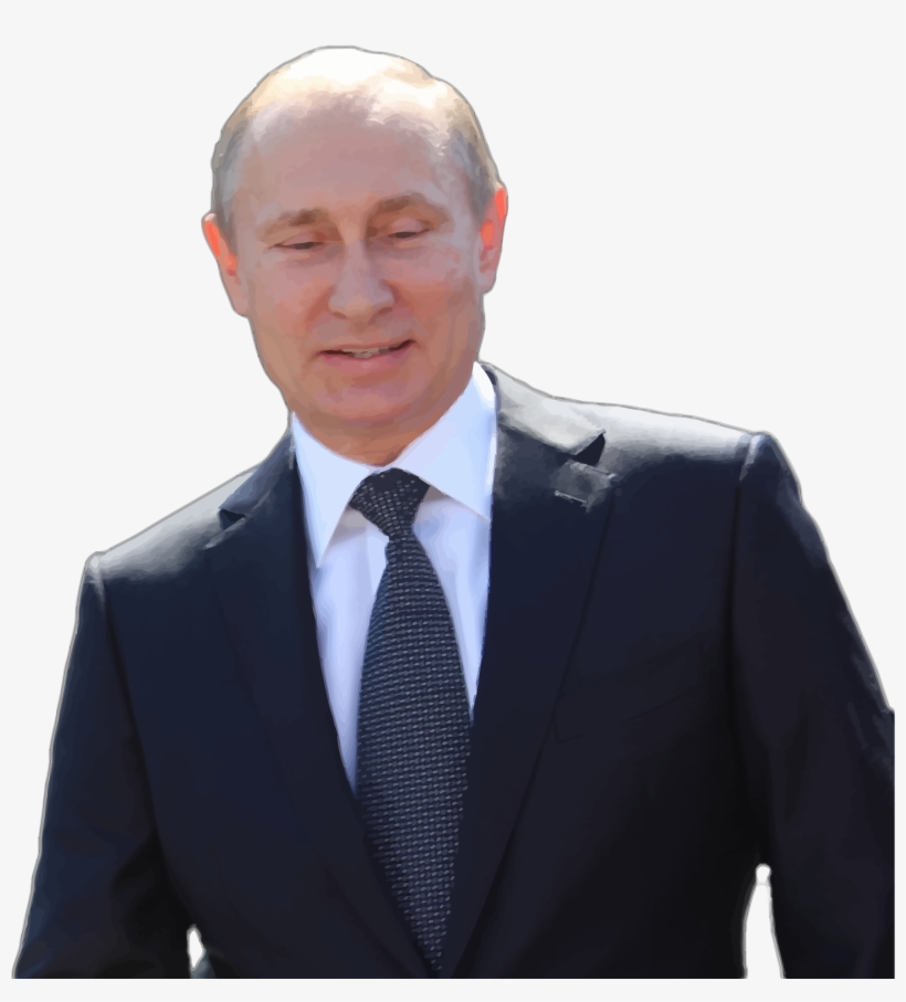 Vladimir Putin Png Image - Vladimir Putin In Suit, transparent png #178103