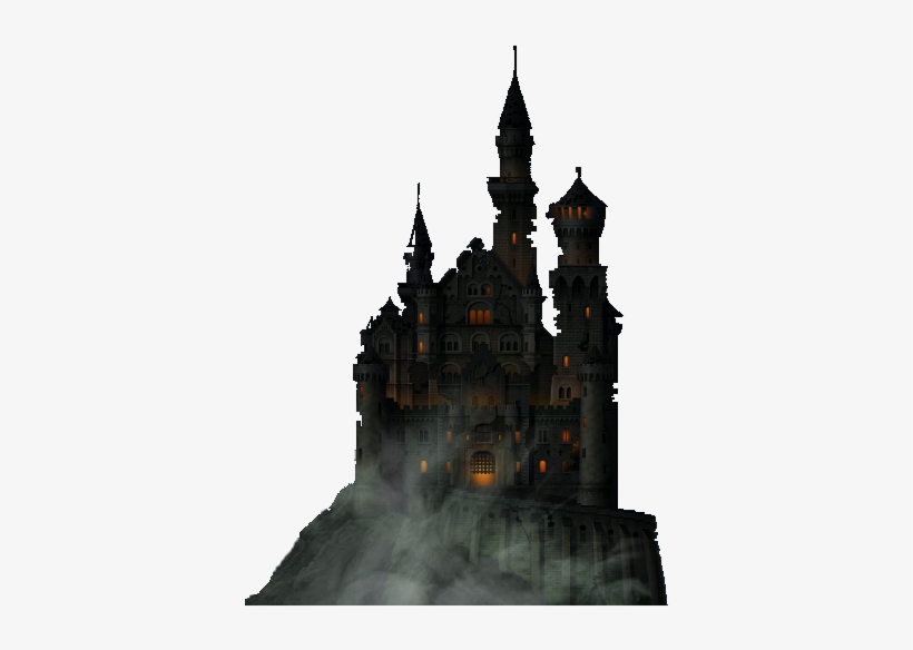 Castle In The Mountains - Castle Png, transparent png #178105