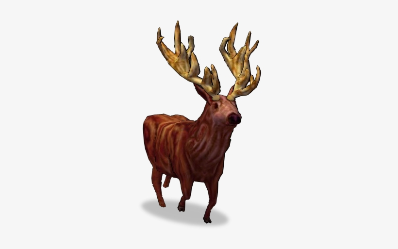Red Deer - Elk, transparent png #178129