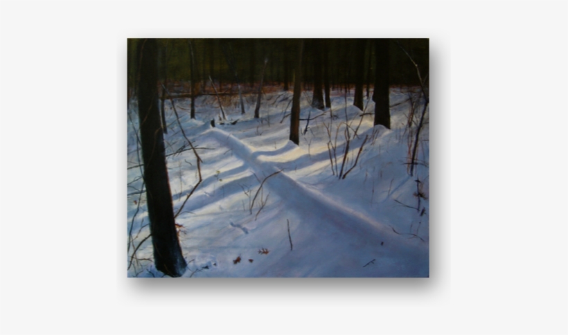 Fallen - 16"x20" - - Snow, transparent png #178132