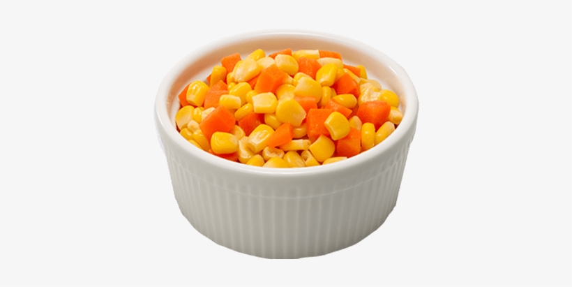 Carrots Png Bowl - Corn And Carrots Side Dish, transparent png #178163