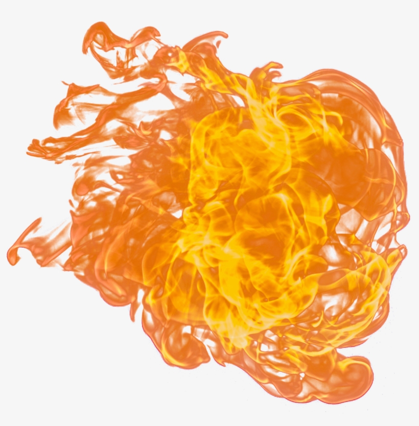 Fire Flame Png Transparent Image - Flame, transparent png #178164