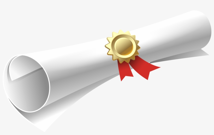 Diploma Png Clipart Image - Diploma Png, transparent png #178165