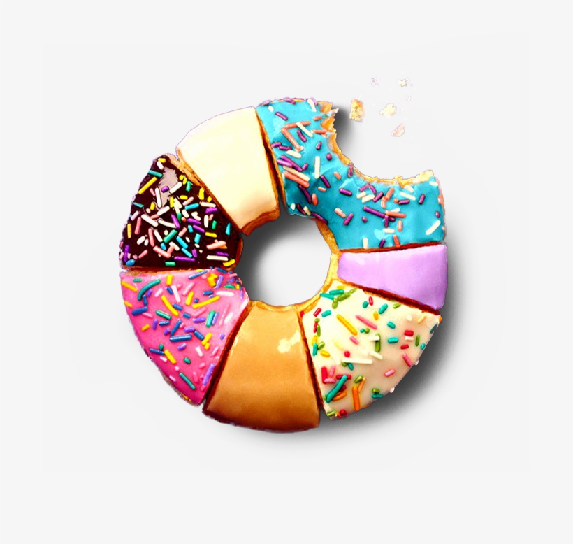 Doughnut Clipart Transparent Background - Donut With Transparent Background, transparent png #178241
