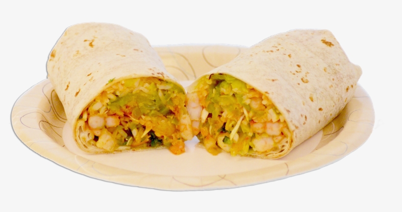 7 - - Burrito On A Plate, transparent png #178261