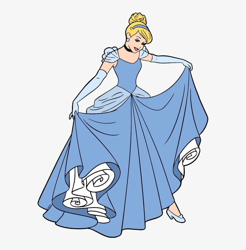 Gown Clipart Cinderella Ball - Glitter Gifs, transparent png #178312