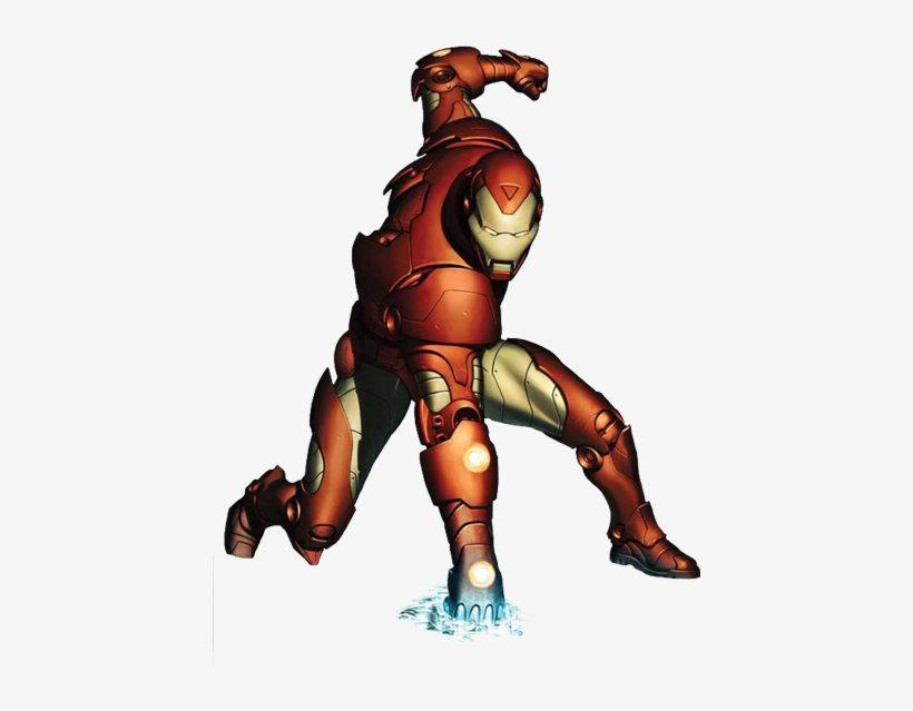 Share This Image - Adi Granov Iron Man Cover, transparent png #178403