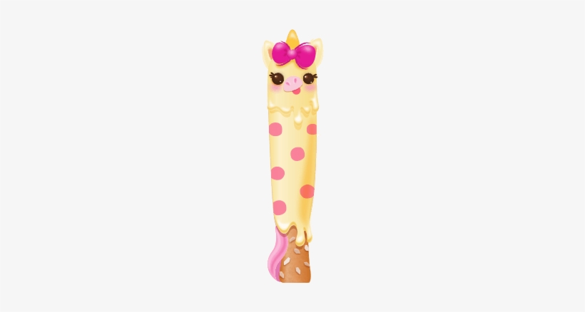 Lemony Dots - Num Noms Snackables Dippers Series 1, transparent png #178456