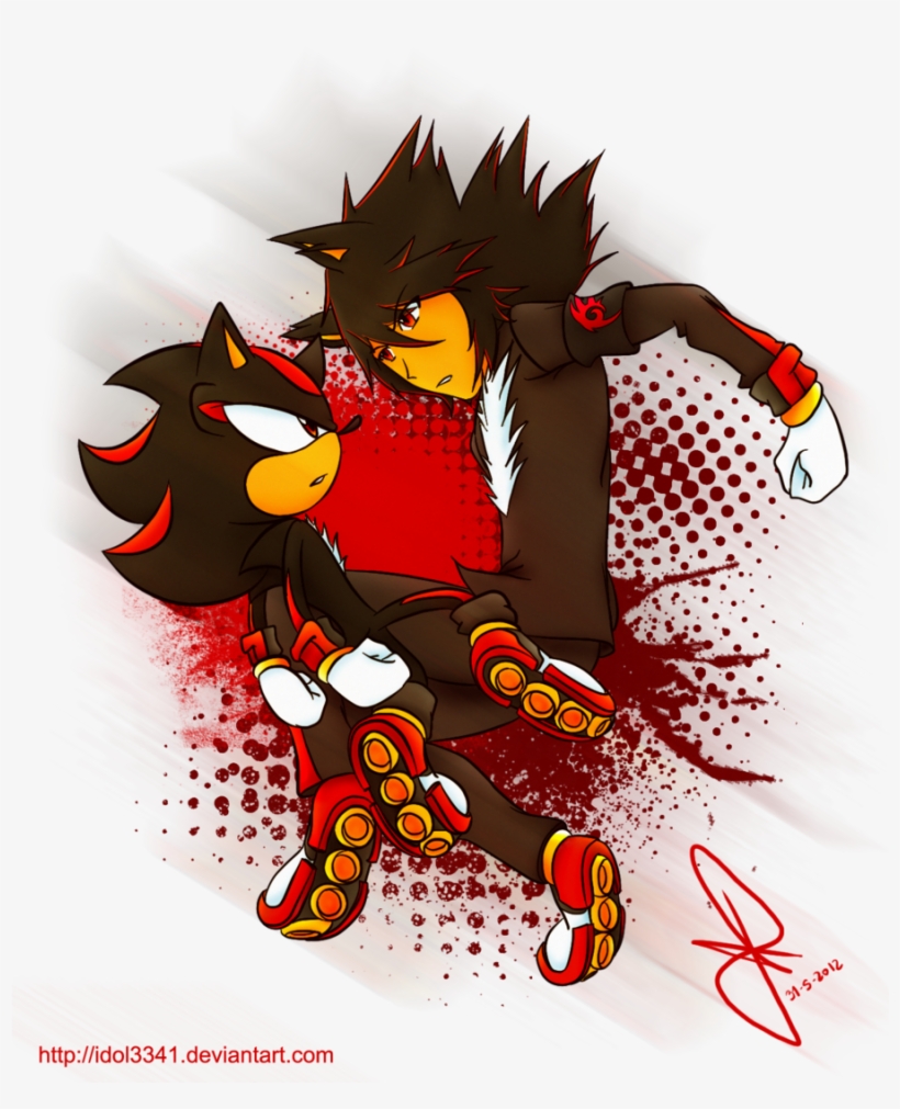 Shadow Gijinka By Idolnya - Shadow Gijinka, transparent png #178458
