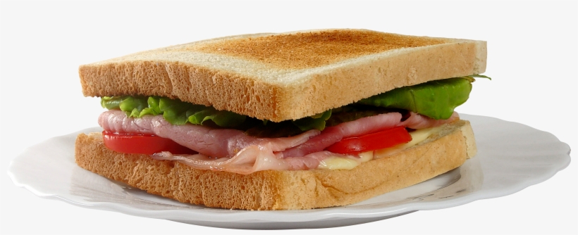 Sandwich One - Сэндвич Png, transparent png #178563