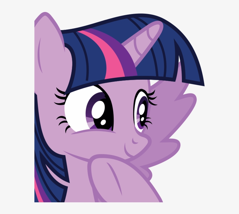 Alicorn, Cropped, Female, Hoof On Chin, Mare, Meme, - Hasbro Monopoly Junior - My Little Pony Friendship, transparent png #178565