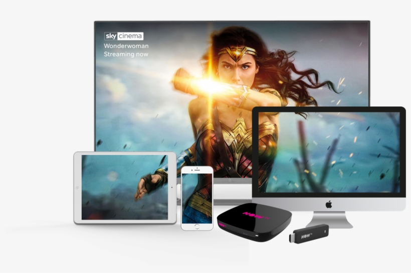 Now Tv Device Ui Image - Wonder Woman, transparent png #178589