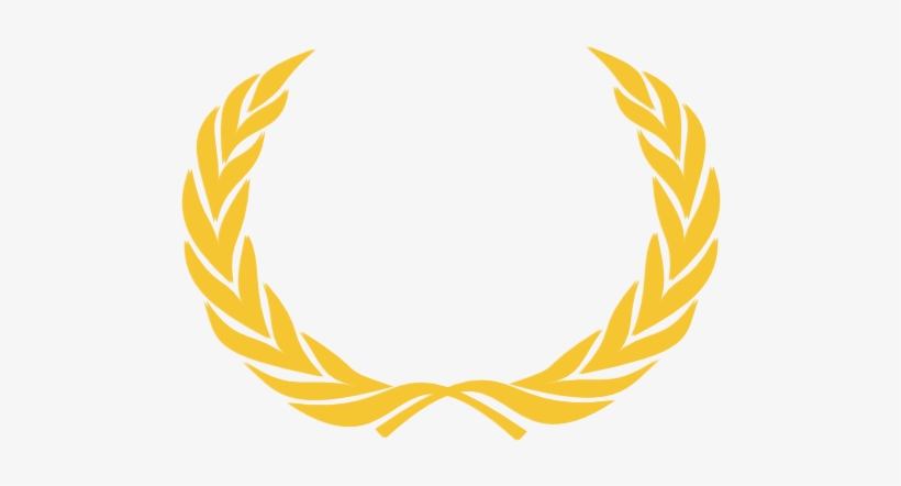 Gold Wreath Clip Art At Clker - Laurel Wreath, transparent png #178591