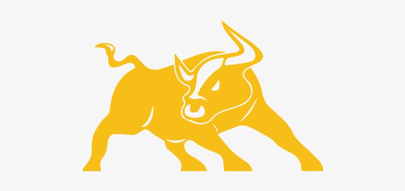 Gold Bull Png - Angry Bull, transparent png #178804