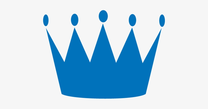 Blue Crown Logo Png, transparent png #178822