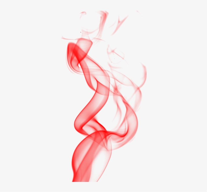 Pink Smoke Png - Red Colored Smoke Png, transparent png #178851