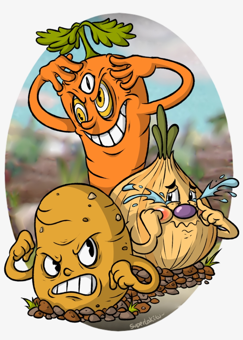 #psycarrot Hashtag On Twitter - Cuphead The Root Pack, transparent png #178852