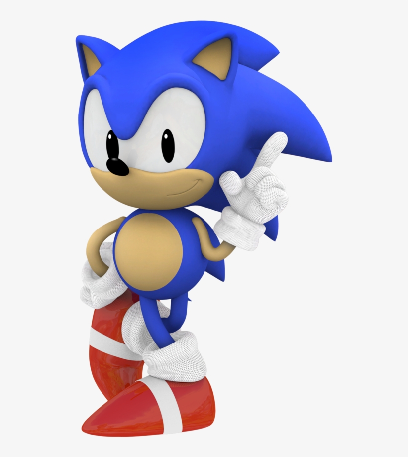 Photo - Classic Sonic Sonic Run, transparent png #178887