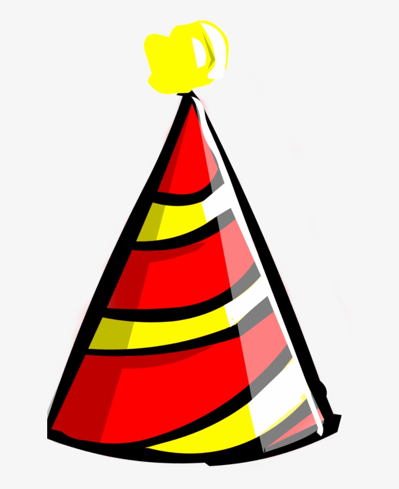 Platform Racing - Party Hat, transparent png #178888