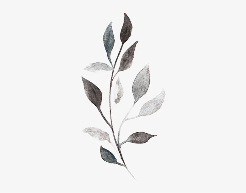 Watercolor Leaf- Vertical - Lake Eola Park, transparent png #178990