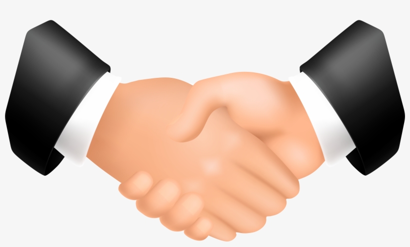 Shake Hands Clipart Png, transparent png #179040