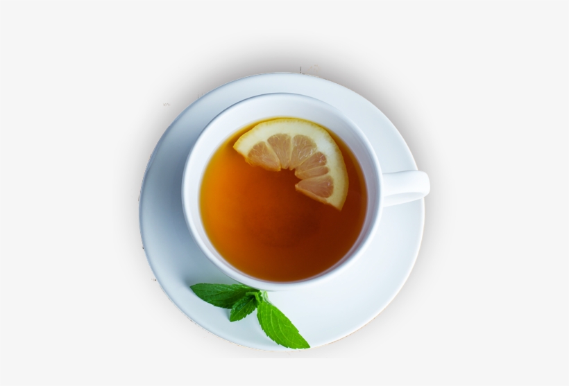 Download - Tea Cup Top Png, transparent png #179041