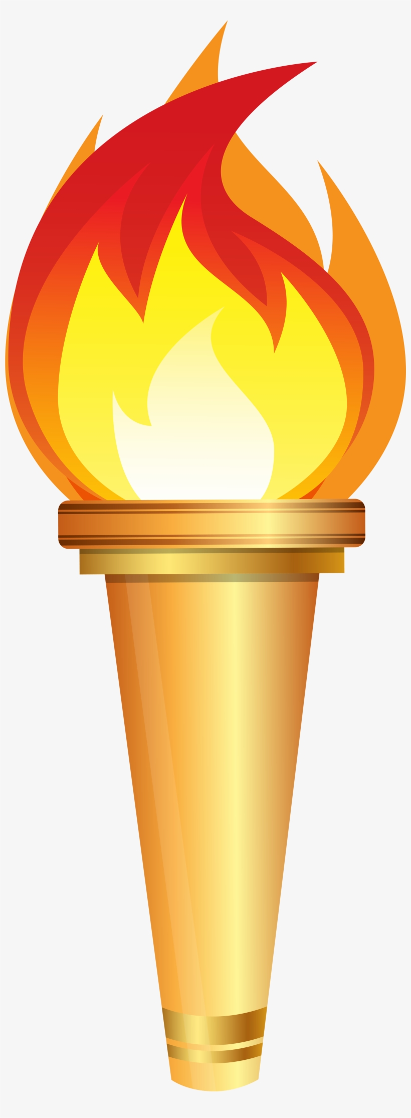 Olympic Torch Clipart, transparent png #179074